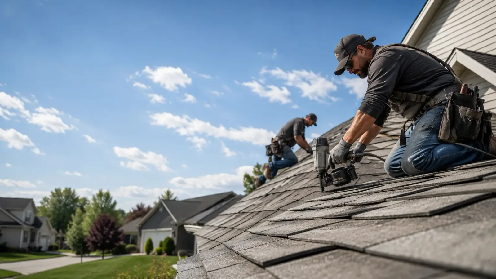 Storm Damage Roof Repair in Vallejo, CA near me
